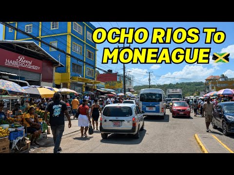 OCHO RIOS to Moneague St. Ann: The JAMAICA Tourists NEVER Get to See!