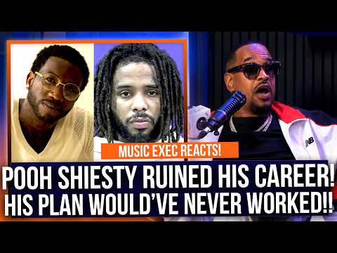 Music exec goes IN on Pooh Shiesty after he did what to Gucci Mane on camera??
