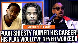 Pooh Shiesty BLEW it!! Music exec doesnt hold back after he did what to Gucci Mane on camera??