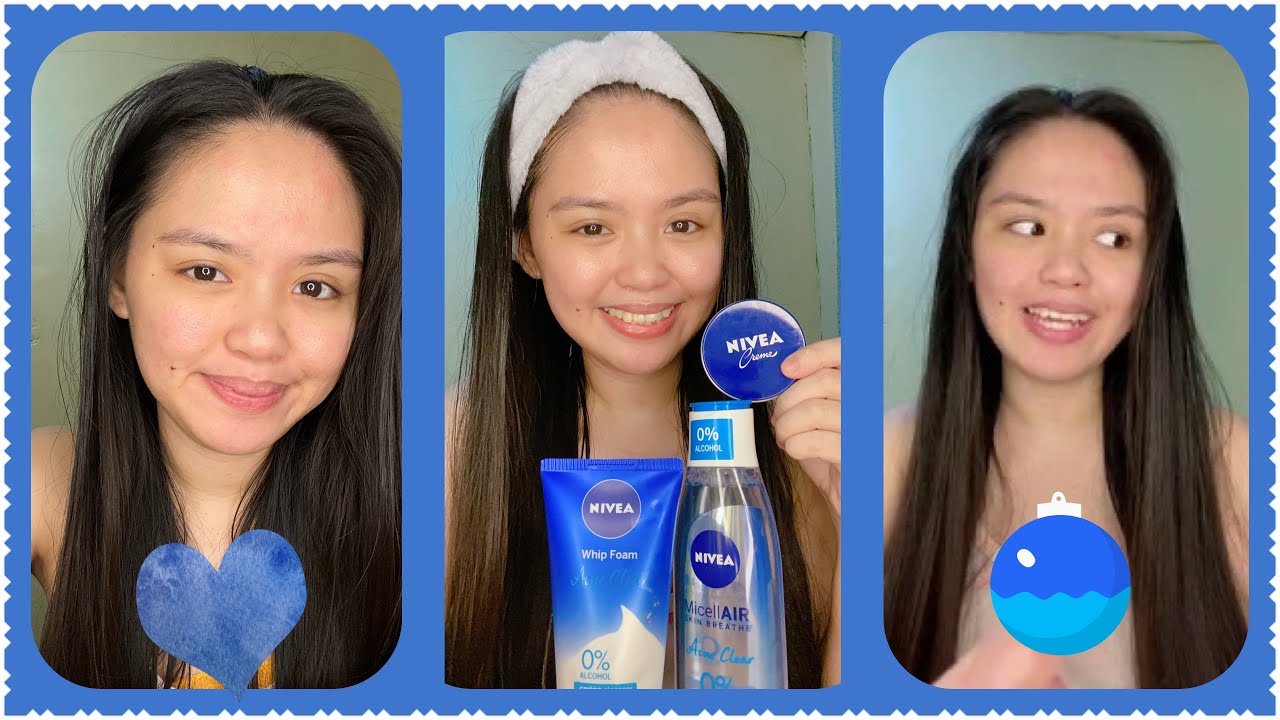 NIVEA Acne Clear Whip Foam & Miscellar Water Review + Skin Care Haul
