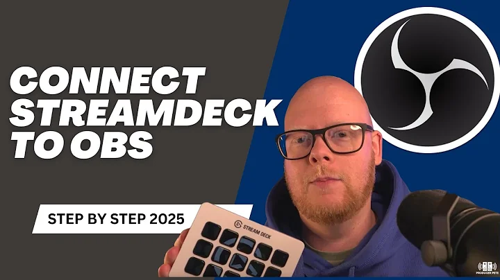 How to Connect Streamdeck to OBS | Step-by-Step Guide 2025