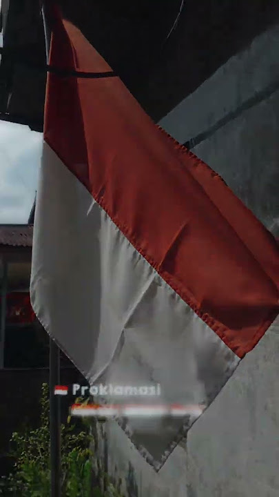 jj bendera merah putih ..biar sudah buluk tapi  kece  edit capcut#viral#shorts