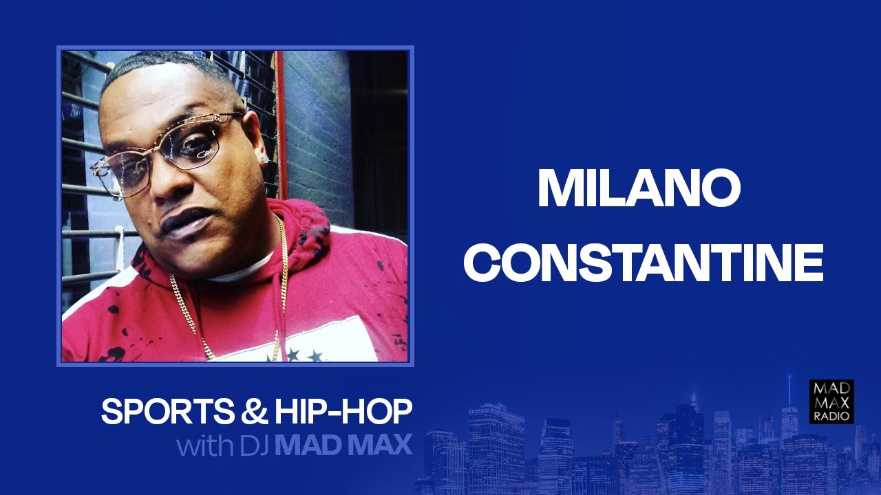 Milano Constantine talks Eating But Still Hungry with "Sports