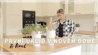 MOTIVAČNÍ ÚKLID | Action, Pepco a Sinsay HAUL & první motivační úklid v novém domě