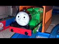 プラレールトーマス オリバーのだっしゅつ