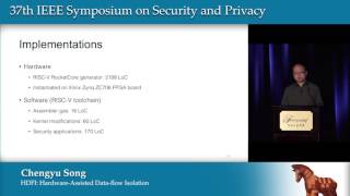 HDFI: Hardware-Assisted Data-Flow Isolation