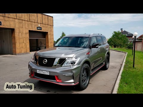 #Tuning #Nissan Patrol(Y62) #SUPERAUTOTUNING!!!!!!!!!!!!!!