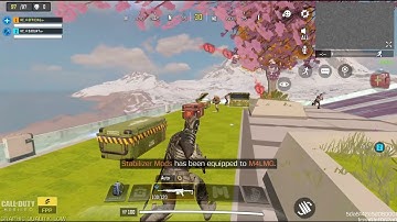 QUICK PLATFORM FIGHT WITH NEW CHARACTER SKIN CASSIUS COLD BLOOD - CALL OF DUTY MOBILE BATTLE ROYALE