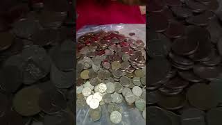   Asmr   Most Satisfying Sounds Of Coins Piggy Bank viral  trending Elaine Macasinag