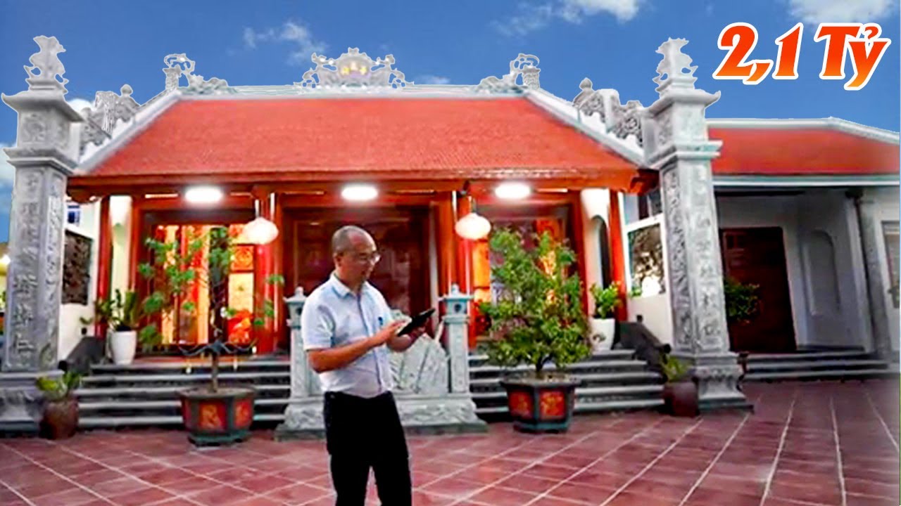 Xem Ngay Mẫu Từ Đường Đẹp Ngất Ngây 2,1 Tỷ Tại Lâm... - youtube
