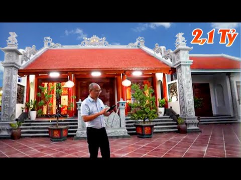 Video Xem Ngay Mẫu Từ Đường Đẹp Ngất Ngây 2,1 Tỷ Tại Lâm... - youtube