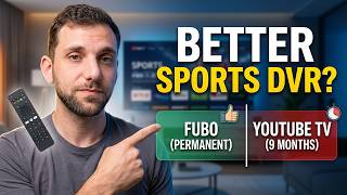 FuboTV vs. YouTube TV: Which Has Better DVR for Sports? (Quick Guide)