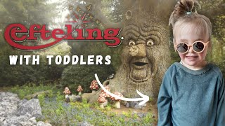 Exploring the Efteling in the Netherlands with toddlers | attractions and rides for small children