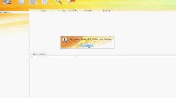 Restore SMS from backup after updating iPhone to iOS 7