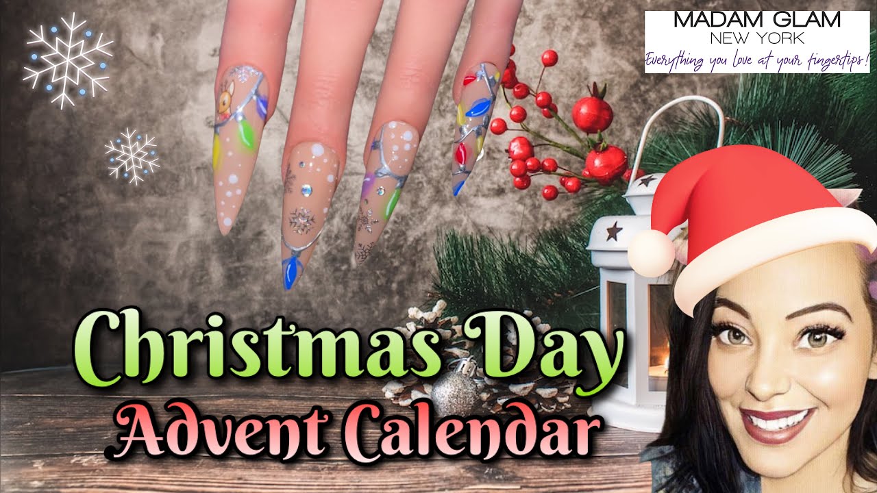 MERRY CHRISTMAS 🎄 DAY 25 OF THE ADVENT CALENDAR 📆 CHRISTMAS LIGHTS