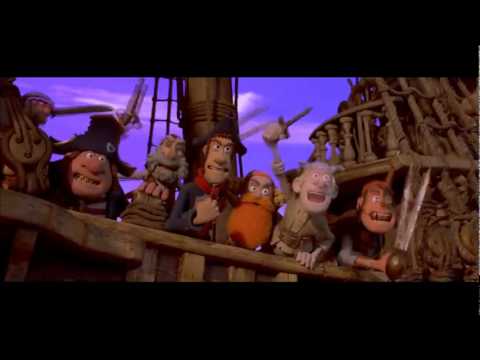 PIRATAS! UNA LOCA AVENTURA Trailer espaol latino