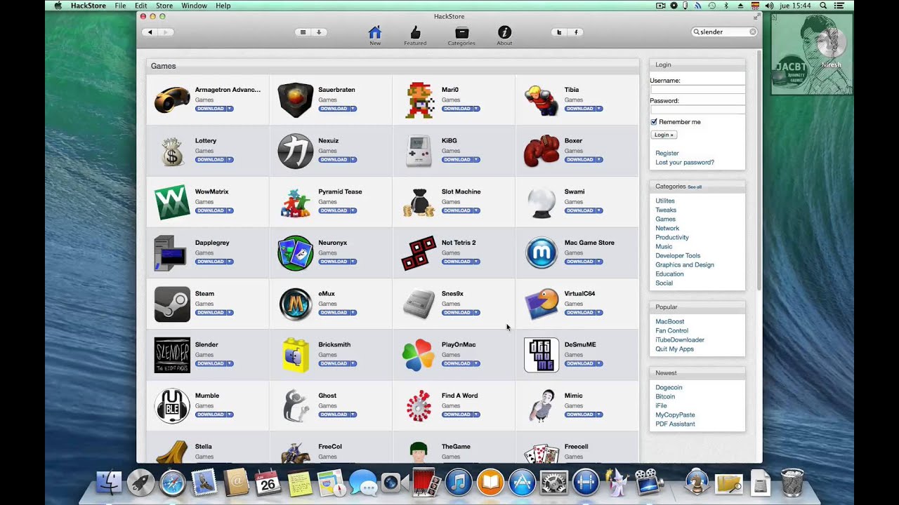 Hackstore Free Space For Mac Apps
