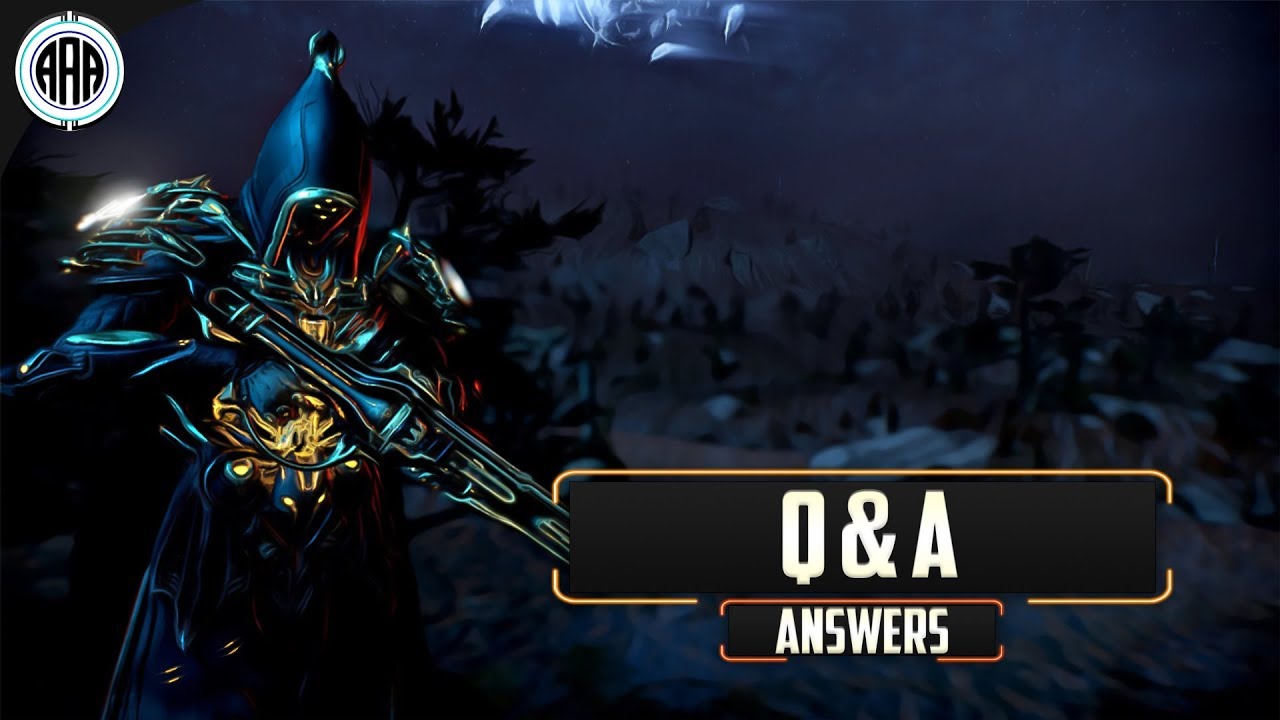 Warframe⌡ Q&A - odpovídám na vaše otázky | CZ/SK ⌡ - YouTube