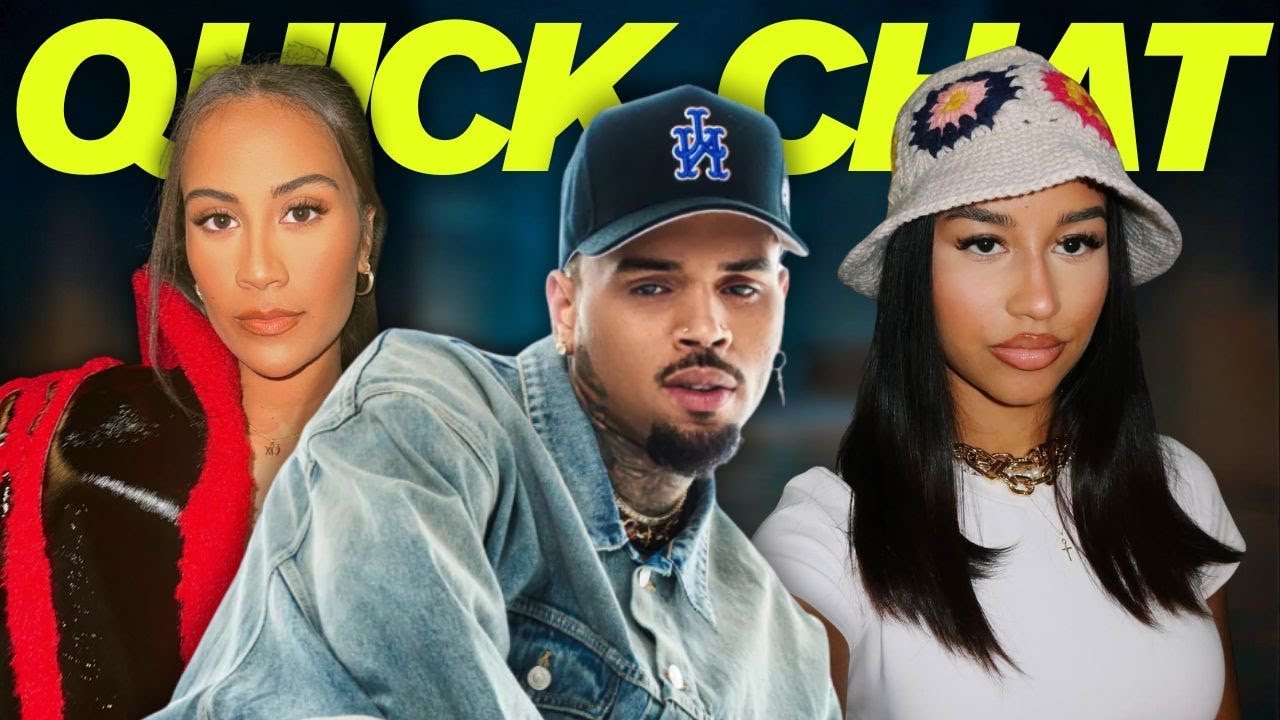 Chris Brown's Baby Mamas FINALLY Beefing OUT LOUD!