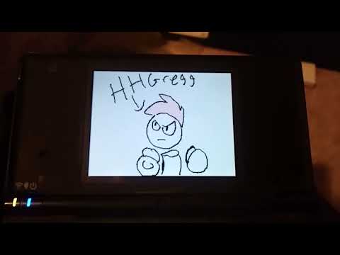 HHGregg Flipnote 2010 My DSi 