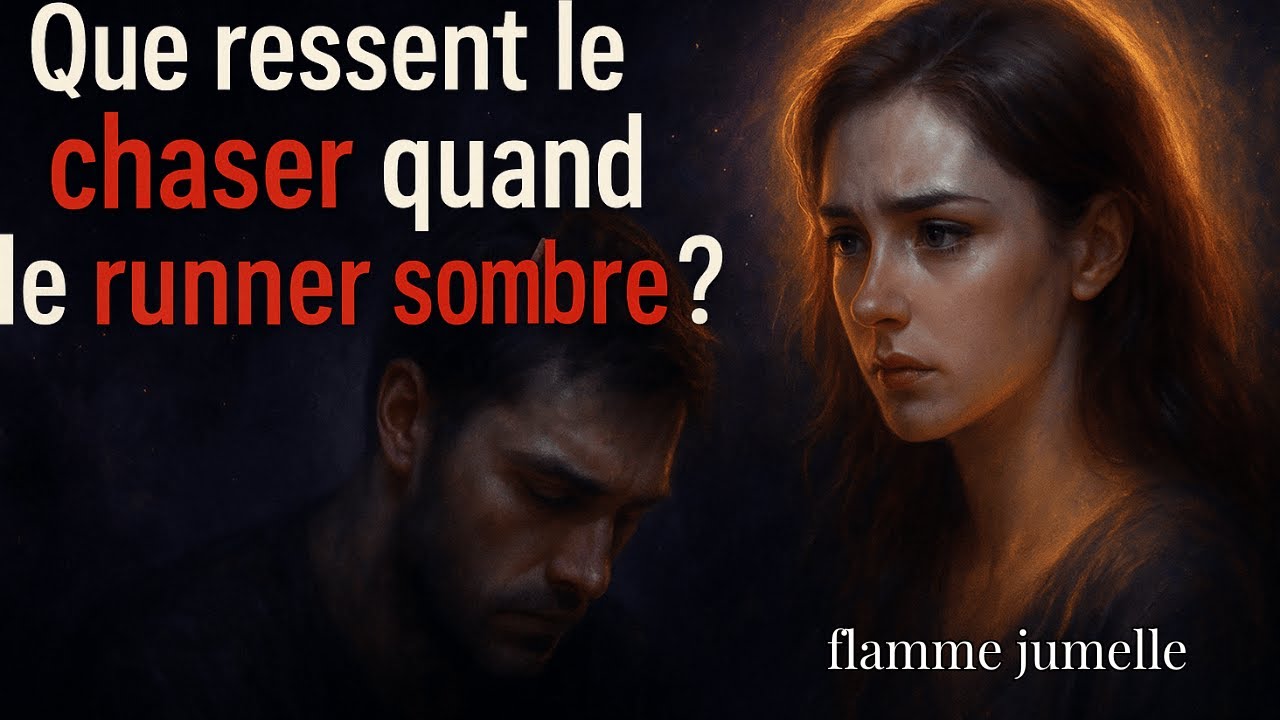 Savez-vous ce que ressent vraiment le chaser... quand le runner plonge dans la nuit noire de l'âme ?