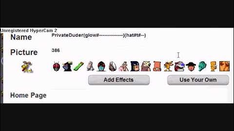 How to change your name on xat