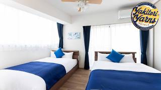 Grand Inn Canalside - Vacation STAY 89664 | Fukuoka, Japan | Hotel Review 🏨 | Yakitori Yarns Hotels