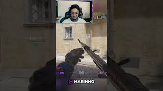 3K MID SPRAYING ON INFERNO, FACEIT 3K ELO 🔥🔥 #cs2#shorts#highlights