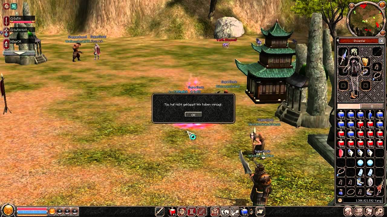 Cr3aTiV verabschiedet sich von dem Schlachti 