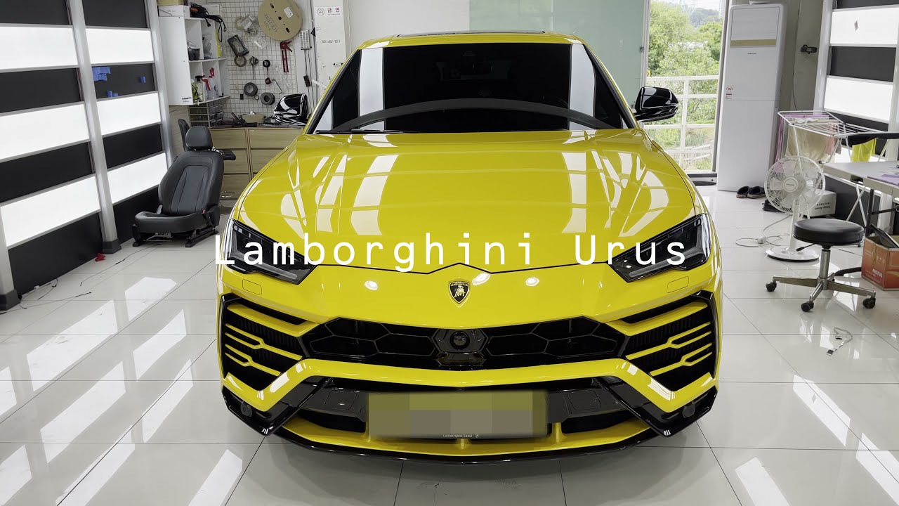 람보르기니 우르스 도어 패널 탈거 방법 How to remove Urus door panel YouTube
