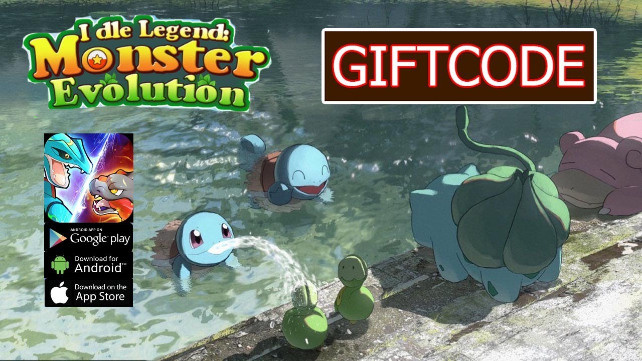 Idle Legend Monster Evolution & All Redeem Codes Gameplay | 9 Giftcode Idle Legend Monster Evolution