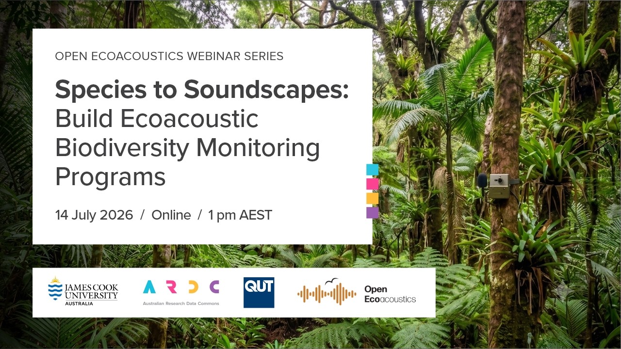 Thumbnail for Species to Soundscapes: Build Ecoacoustic Biodiversity Monitoring Programs