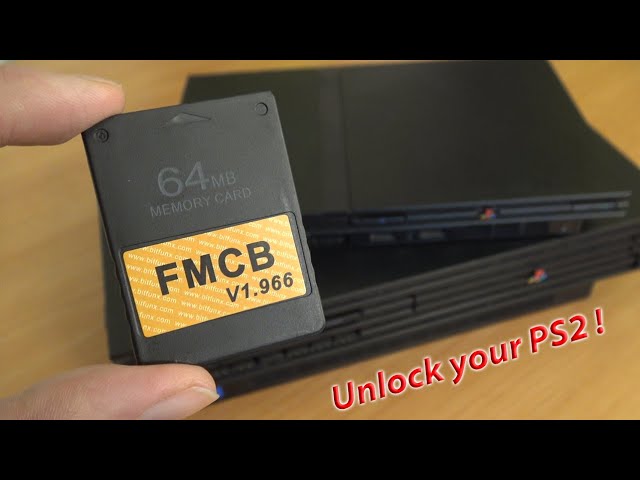 mcboot  Kaico Free Mcboot 8MB PS2 Memory Card Running FMCB PS2 Mcboot  1.966 for Sony Playstation 2 - FMCB Free Mcboot Your PS2 - Plug and Play -  Playstation 2 CFW McBoot 1.966