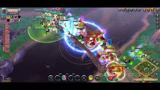 F4F Ally vs Keybump | Caller POV | Albion Online zvz