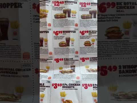 Did You Forget Your Burger King Coupon Code at Home? #burgerking