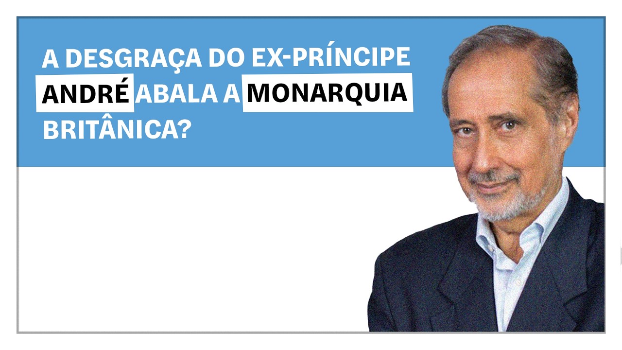 José Manuel Fernandes: A desgraça do ex-príncipe André abala a monarquia britânica?