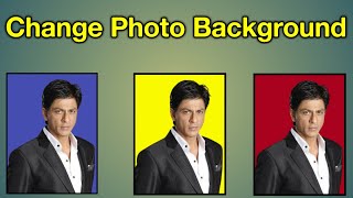 Photo Ka Background Blue Kaise Kare | How To Change Photo Background Colour screenshot 5