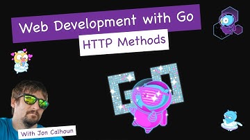 HTTP Methods - Web Development with Go Sample