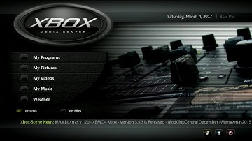 XBMC Dash With Xlink Integration