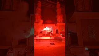 Red hand Flare petasan merah