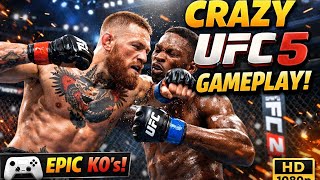 MERAB IS STILL SLEEPING! 😴 Suga Sean UNLEASHES The Deadliest Left Hook In UFC 5! 💥