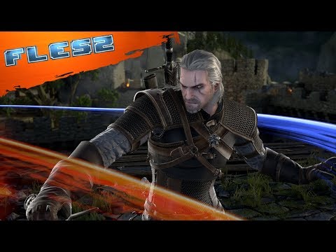 Geralt w Soulcalibur 6, nowy Tomb Raider! FLESZ – 15 marca 2018