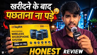 Digitek DWM-101 Pro Wireless Mic Review | Best Mic For YouTube?