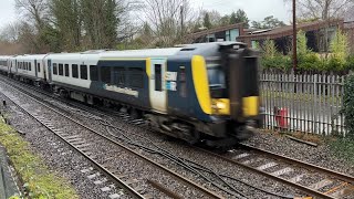 Class 444 Desiro | 444007 + 444034 | South Western Railway