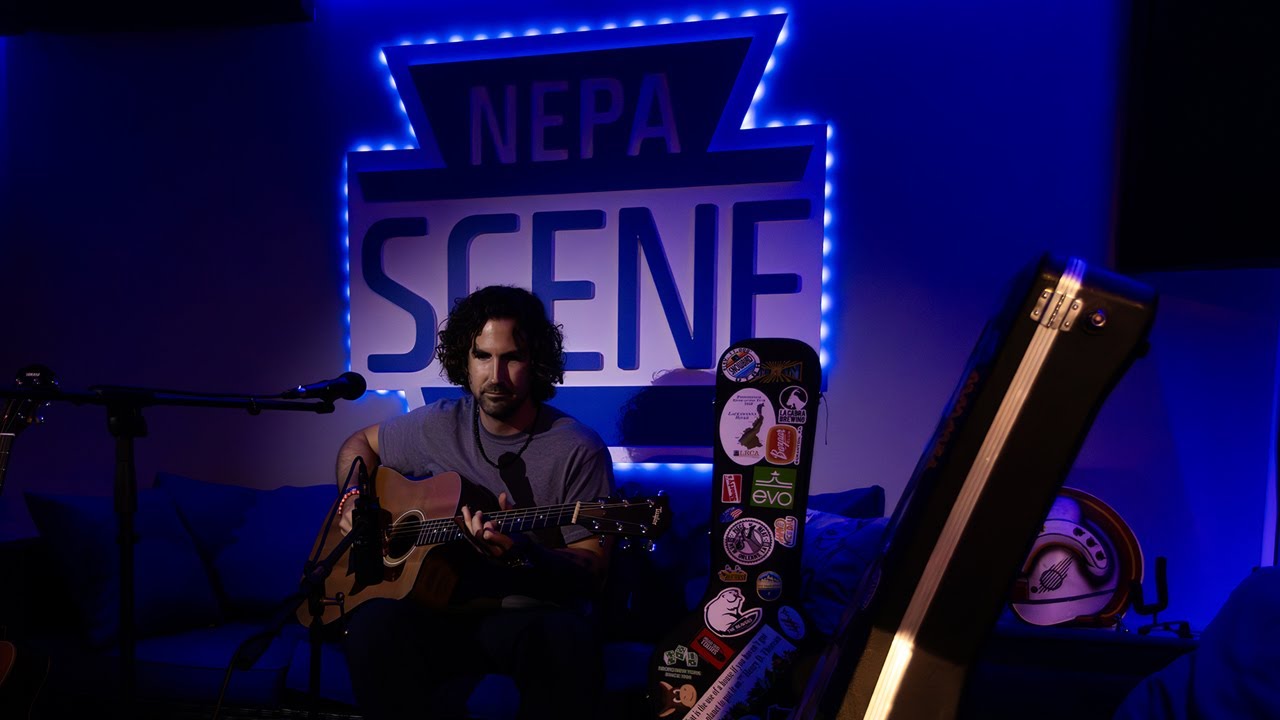 NEPA Scene Sessions Ep. 5 - Scranton indie/alt/punk singer/songwriter Betty White Devil