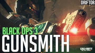 Call of Duty Black Ops 3 Gunsmith! (Insane Weapon Customization & Custom Camos)