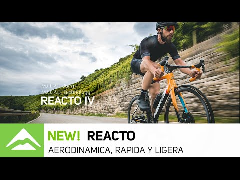 NUEVA MERIDA REACTO IV - Aerodinámica refinada