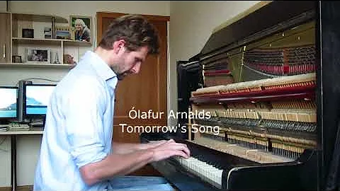 Ólafur Arnalds – Tomorrow's Song (by Anton Aleksashin)