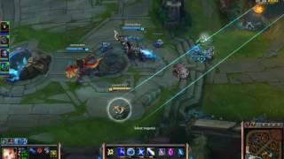 Rammus Bug [League Of Legends 4/4/2015]
