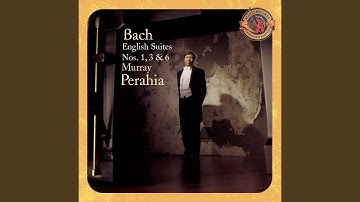 English Suite No. 6 in D Minor, BWV 811: VI. Gavotte II